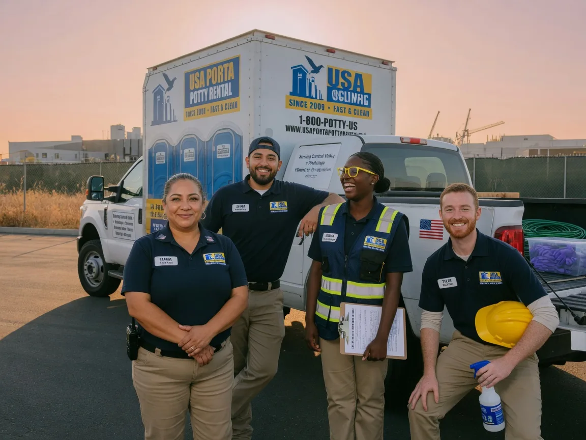 Portable Toilet Rental company in Rufe, OK